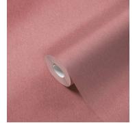 A.S. Creation Attractive 2 390308 Papier Peint Intissé Uni 10.05 x 0.53 m Rose
