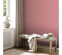 Livingwalls Papier peint non tissé A.S. Création Attractive 2 390308 Rose 10,05 m x 0,53 m