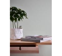 Papier Peint En Structure De Lin Dans Un Style Scandi Marbré - Vert