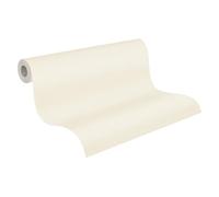 A.S. Création Avenzio 958721 95872-1 Papier peint intissé uni Crème 10,05 x 0,53 m
