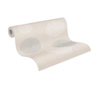 A.S. Création Best of 937912 93791-2 Papier peint intissé Motif floral Beige marron - 10,05m x 0,53m -