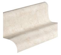 A.S. Creation Blooming 224057 papier peint intissé uni 0.53 m x 10.05 m beige