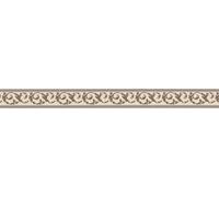 A.S. Création bordure autocollante Only Borders 9 beige marron 5,00 m x 0,05 m 259110