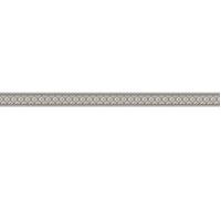 A.S. Création bordure autocollante Only Borders baroque argenté 5,00 m x 0,04 m