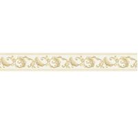 A.S. Creation Only Borders 369141 Autocollant Baroque 0.08 m x 5 m Beige