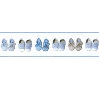 A.S. Création Bordure Little Stars bleu 5,00 m x 0,13 m 358642 35864-2