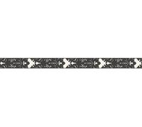 A.S. Création Bordure Only Borders 9 noir blanc 5,00 m x 0,05 m 962141