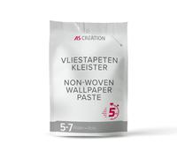 A.S. Création Colle à papier peint intissé - une colle pour environ 5-7 rouleaux de papier peint - une colle à tapisserie généreuse et sans taches pour les papiers peints intissés - 1 x 200 g