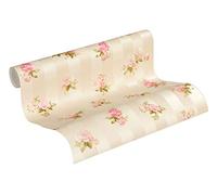 A.S. Création Collection de papiers peints non tissés AS Creation Romantica 3, 1 rouleau, 30447-4