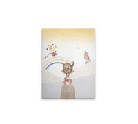 A.S. Création DD129373 Impression sur toile pour chambre d'enfant Motif tigre cirque Multicolore Beige 30 x 40 cm