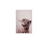 A.S. Création DD131861 Impression sur toile Motif vache Beige Crème 50 x 75 cm