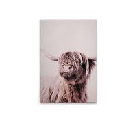 A.S. Création DD131862 Impression sur toile Motif vache Beige Crème 60 x 90 cm