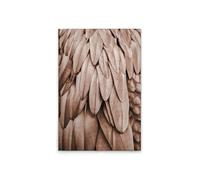 A.S. Création DD131867 Impression sur toile Motif plumes roses et beiges 60 x 90 cm