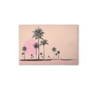 A.S. Création DD132156 Miami Beach Tableau mural en orange/rose 90 x 60 cm