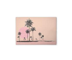 A.S. Création DD132156 Miami Beach Tableau mural en orange/rose 90 x 60 cm