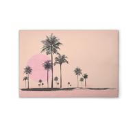 A.S. Création DD132157 Miami Beach Tableau mural en orange/rose 120 x 80 cm