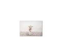 A.S. Création DD132249 Impression sur toile Motif animaux de vache Beige Cerme 60 x 40 cm