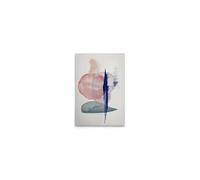 A.S. Création DD132279 Impression sur toile Motif formes abstraites Multicolore Blanc 40 x 60 cm