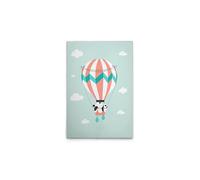 A.S. Création DD132527 Impression sur toile pour chambre d'enfant Motif panda Vert/blanc 50 x 75 cm