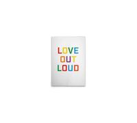 A.S. Création DD133087 Love Out Loud Tableau mural multicolore Motif Love Out Loud Multicolore 40 x 60 cm