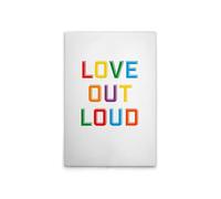 A.S. Création DD133089 Love Out Loud Tableau mural multicolore Motif Love Out Loud Multicolore 60 x 90 cm