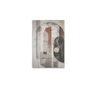 A.S. Création DD133226 Impression sur toile Motif formes abstraites Beige/crème 50 x 75 cm