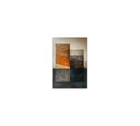 A.S. Création DD133337 Tableau mural en bloc de surfaces d'art Beige Orange 40 x 60 cm