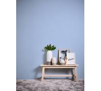 A.S. Creation Dream Flowery 383259 Papier peint intissé uni 0.53 m x 10.05m Bleu