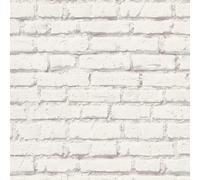 A.S. Creation Elements 319431 papier peint intissé pierre brique 0.53 x 10.05 m