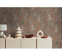 A.S. Creation Famous Garden 393462 Papier peint intissé 10.05 x 0.53 m Rose