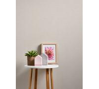 Livingwalls Famous Garden 393511 Papier peint intissé uni Blanc crème 10,05 m x 0,53 m