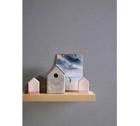 A.S. Creation Famous Garden 393519 Papier peint intissé Uni 10.05 x 0.53 m Gris
