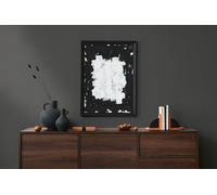A.S. Creation Famous Garden 393522 Papier peint intissé Uni 10.05 x 0.53 m Noir