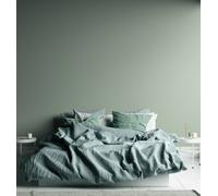 Livingwalls Famous Garden 393536 Papier peint intissé uni Vert 10,05 m x 0,53 m