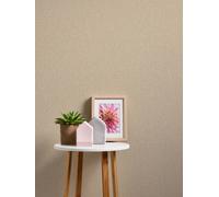 A.S. Creation Famous Garden 393538 Papier peint intissé Uni 10.05 x 0.53 m Beige