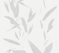 A.S. Création florale Tapete New Elegance Vliestapete creme grau 10,05 m x 0,53 m