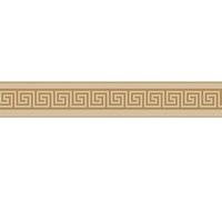 A.S. Creation Only Borders 11 383938 Frise intissé Géometrique 5.00 x 0.10 m Or
