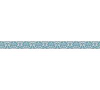 A.S. Création Frise murale autocollant Stick Ups 2 beige bleu vert 5,00 m x 0,05 m 303891