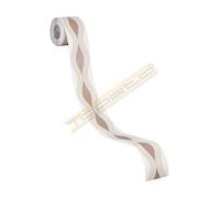 A.S. Création Frise murale autocollante Stick Ups beige/brun 5,00 m x 0,05 m 282224
