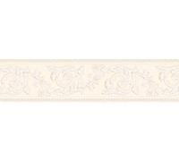 A.S. Création Frise murale autocollant Stick Ups beige crème 5,00 m x 0,13 m 906212