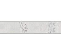 Livingwalls Frise murale Life beige grisaille métallisé 5,00 m x 0,13 m 305411