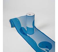 A.S. Création Frise Papier Peint Adhesive Lovely Kids Ocean Friends Frise Papier peint adhesive 5.00 m x 0.155 m Bleu Fabriqué en Allemagne 403721 403721