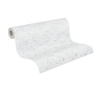 A.S. Création Greyvolution 37753 3777-53 Papier peint intissé aspect béton Gris clair 10,05 x 0,53 m