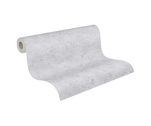 A.S. Création Greyvolution 37760 3777-60 Papier peint intissé aspect béton Gris moyen 10,05 x 0,53 m