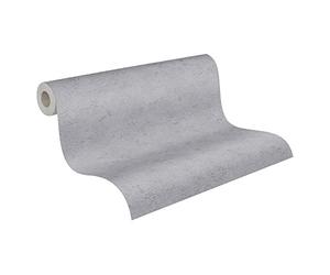 A.S. Création Greyvolution 37777 3777-77 Papier peint intissé aspect béton Gris foncé 10,05 x 0,53 m