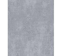 A.S. Creation 378402 Papier peint intissé Effet Béton 0.53 m x 10.05m Gris foncé
