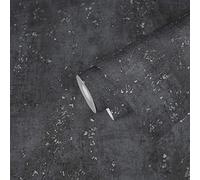 A.S. Création Greyvolution 378404 37840-4 Papier peint intissé aspect béton vintage Noir 10,05 x 0,53 m