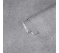A.S. Création Greyvolution 378406 37840-6 Papier peint intissé aspect béton vintage Gris moyen 10,05 x 0,53 m