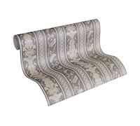 A.S. Création Hermitage 335475 Papier peint Motif 10 lignes Multicolore