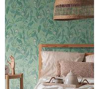 A.S. Création House of Turnowsky 388982 Papier peint non tissé Motif jungle 10,05 m x 0,53 m Fabriqué en Allemagne